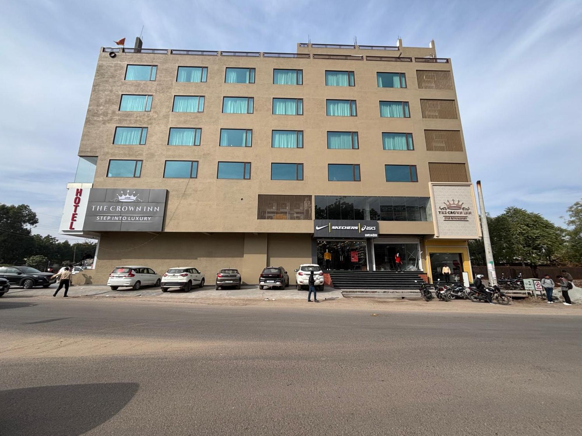 Hotel The Crown Inn Jhunjhunu Exterior foto