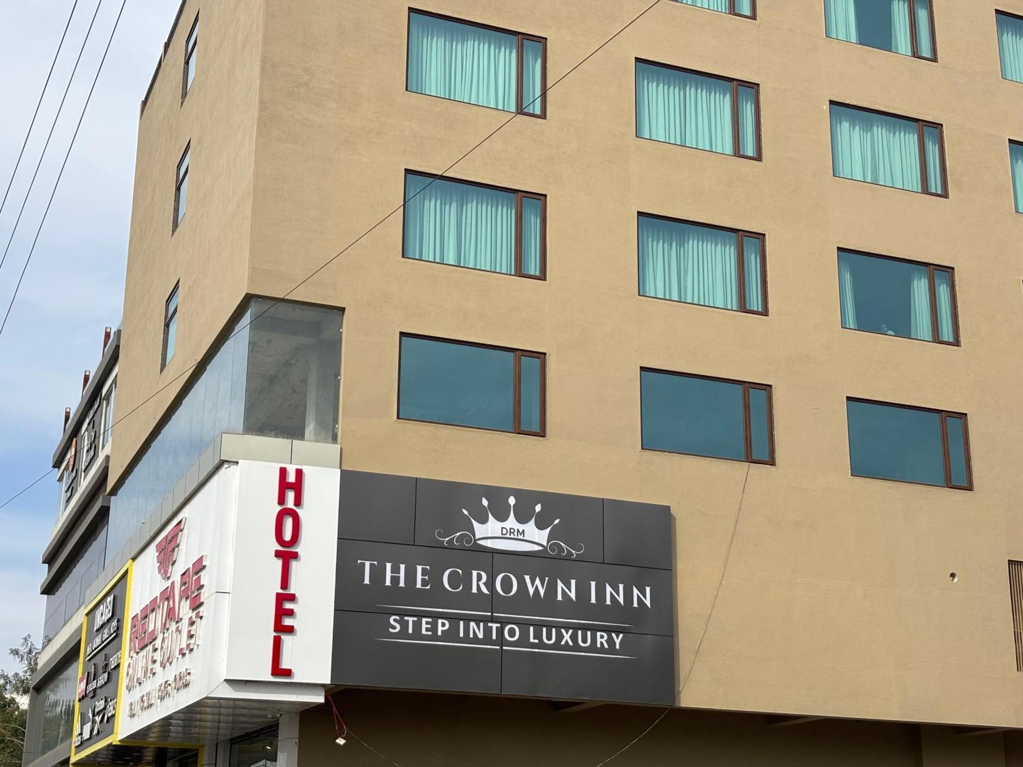 Hotel The Crown Inn Jhunjhunu Exterior foto